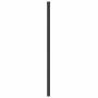 Cabecero de metal negro 107 cm de , Cabeceros y pies de cama - Ref: Foro24-355395, Precio: 21,67 €, Descuento: %