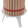 Wein- und Obstpresse mit Tuchtuch 24 L Eichenholz von vidaXL, Weinproduktion - Ref: Foro24-144744, Preis: 137,27 €, Rabatt: %