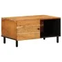 Mesa de centro madera maciza de acacia 80x50x40 cm de , Mesas de centro - Ref: Foro24-356859, Precio: 72,68 €, Descuento: %