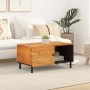 Mesa de centro madera maciza de acacia 80x50x40 cm de , Mesas de centro - Ref: Foro24-356859, Precio: 73,29 €