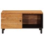 Mesa de centro madera maciza de acacia 80x50x40 cm de , Mesas de centro - Ref: Foro24-356859, Precio: 73,29 €