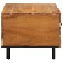 Mesa de centro madera maciza de acacia 80x50x40 cm de , Mesas de centro - Ref: Foro24-356859, Precio: 72,68 €, Descuento: %