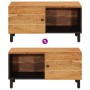 Mesa de centro madera maciza de acacia 80x50x40 cm de , Mesas de centro - Ref: Foro24-356859, Precio: 73,29 €