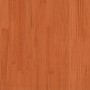 Banco de recibidor madera maciza pino marrón cera 160x28x45 cm