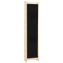 Divider screen with 4 black fabric panels 160x170x4 cm by vidaXL, Room dividers - Ref: Foro24-248184, Price: 71,79 €, Discoun...