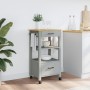 MONZA Küchenwagen Massives Kiefernholz 48x40x90 cm von , Küchen- und Speisewagen - Ref: Foro24-376086, Preis: 102,38 €, Rabat...