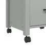 Carrito de cocina MONZA madera maciza de pino 48x40x90 cm de , Carros de cocina y comedor - Ref: Foro24-376086, Precio: 100,7...