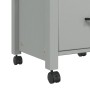 MONZA Küchenwagen Massives Kiefernholz 48x40x90 cm von , Küchen- und Speisewagen - Ref: Foro24-376086, Preis: 102,38 €, Rabat...