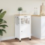 Carrito de cocina MONZA madera maciza de pino 48x40x90 cm de , Carros de cocina y comedor - Ref: Foro24-376090, Precio: 113,7...