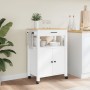 MONZA Küchenwagen aus massivem Kiefernholz 60x40x90 cm von , Küchen- und Speisewagen - Ref: Foro24-376099, Preis: 154,59 €, R...