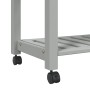 MONZA Küchenwagen aus massivem Kiefernholz 60x40x90 cm von , Küchen- und Speisewagen - Ref: Foro24-376092, Preis: 87,92 €, Ra...
