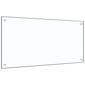Spritzschutz für die Küche aus gehärtetem Glas, 100x50 cm. von vidaXL, Küchengeräte und Utensilien - Ref: Foro24-249476, Prei...