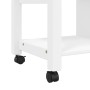 Carrito de cocina MONZA madera maciza de pino 84x40x90 cm de , Carros de cocina y comedor - Ref: Foro24-376117, Precio: 218,1...