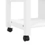 MONZA solid pine wood kitchen cart 84x40x90 cm by , Kitchen and dining carts - Ref: Foro24-376117, Price: 213,81 €, Discount: %