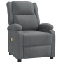 Sillón de masaje de tela gris oscuro by , Electric massage chairs - Ref: Foro24-348448, Price: 231,72 €, Discount: %