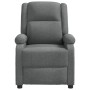 Sillón de masaje de tela gris oscuro de , Sillones de masaje eléctricos - Ref: Foro24-348448, Precio: 231,22 €