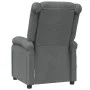 Dunkelgraues Stoffmassage-Sessel von , Elektrische Massagesessel - Ref: Foro24-348448, Preis: 227,66 €, Rabatt: %