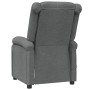 Sillón de masaje de tela gris oscuro by , Electric massage chairs - Ref: Foro24-348448, Price: 231,72 €, Discount: %
