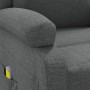 Sillón de masaje de tela gris oscuro by , Electric massage chairs - Ref: Foro24-348448, Price: 231,72 €, Discount: %