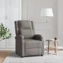 Taupe gray fabric massage wing chair by , Electric massage chairs - Ref: Foro24-348455, Price: 252,99 €, Discount: %