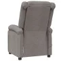 Taupe gray fabric massage wing chair by , Electric massage chairs - Ref: Foro24-348455, Price: 252,99 €, Discount: %
