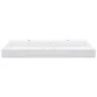 Waschbecken 120x46x11 cm Mineralharz/weißer Marmor von vidaXL, Sinkt - Ref: Foro24-144068, Preis: 397,69 €, Rabatt: %