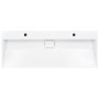 Washbasin 120x46x11 cm mineral resin/white marble by vidaXL, Sinks - Ref: Foro24-144068, Price: 348,99 €, Discount: %