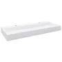 Waschbecken 120x46x11 cm Mineralharz/weißer Marmor von vidaXL, Sinkt - Ref: Foro24-144068, Preis: 397,69 €, Rabatt: %