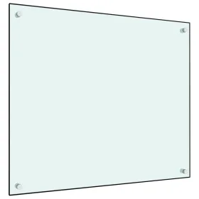 Küchenspritzschutz aus weißem Hartglas 70x60 cm von vidaXL, Küchengeräte und Utensilien - Ref: Foro24-249453, Preis: 47,04 €,...