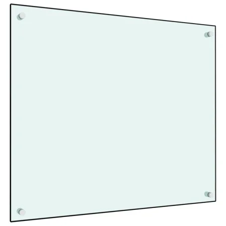 Küchenspritzschutz aus weißem Hartglas 70x60 cm von vidaXL, Küchengeräte und Utensilien - Ref: Foro24-249453, Preis: 47,04 €,...