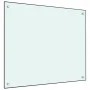 Küchenspritzschutz aus weißem Hartglas 70x60 cm von vidaXL, Küchengeräte und Utensilien - Ref: Foro24-249453, Preis: 47,04 €,...