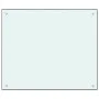 Küchenspritzschutz aus weißem Hartglas 70x60 cm von vidaXL, Küchengeräte und Utensilien - Ref: Foro24-249453, Preis: 47,04 €,...