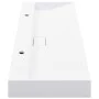 Waschbecken 120x46x11 cm Mineralharz/weißer Marmor von vidaXL, Sinkt - Ref: Foro24-144068, Preis: 397,69 €, Rabatt: %