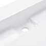 Washbasin 120x46x11 cm mineral resin/white marble by vidaXL, Sinks - Ref: Foro24-144068, Price: 348,99 €, Discount: %