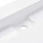 Washbasin 120x46x11 cm mineral resin/white marble by vidaXL, Sinks - Ref: Foro24-144068, Price: 397,69 €, Discount: %