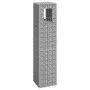 Iron gabion pole basket 40x40x180 cm by , fence posts - Ref: Foro24-151264, Price: 51,07 €, Discount: %