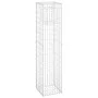 Iron gabion pole basket 40x40x180 cm by , fence posts - Ref: Foro24-151264, Price: 51,07 €, Discount: %