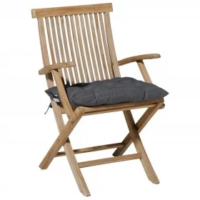 Madison Cojín para silla Panama 46x46 cm gris de , Cojines para sillas y sofás - Ref: Foro24-419647, Precio: 18,20 €, Descuen...