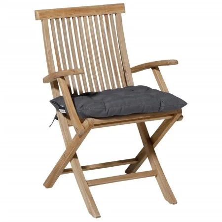 Madison Panama chair cushion 46x46 cm gray by , Cushions for chairs and sofas - Ref: Foro24-419647, Price: 18,20 €, Discount: %