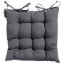 Madison Panama Stuhlkissen 46x46 cm grau von , Kissen für Stühle und Sofas - Ref: Foro24-419647, Preis: 18,19 €, Rabatt: %