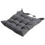 Madison Panama Stuhlkissen 46x46 cm grau von , Kissen für Stühle und Sofas - Ref: Foro24-419647, Preis: 18,19 €, Rabatt: %