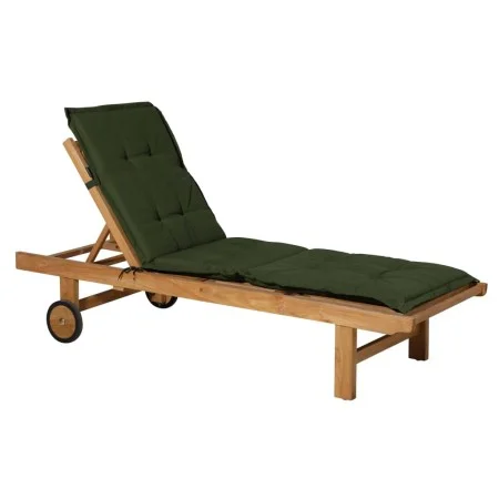 Madison Cushion for sun lounger Panama green 200x60 cm by , Cushions for chairs and sofas - Ref: Foro24-434695, Price: 102,33...