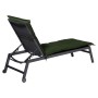 Madison Cushion for sun lounger Panama green 200x60 cm by , Cushions for chairs and sofas - Ref: Foro24-434695, Price: 102,12...