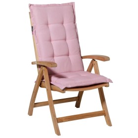 Madison Cojín de silla con respaldo bajo Panama 105x50cm rosa