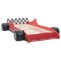 Bed in the shape of a racing car for children 90x200 cm red by vidaXL, Cribs and beds for children - Ref: Foro24-245660, Pric...