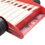 Bed in the shape of a racing car for children 90x200 cm red by vidaXL, Cribs and beds for children - Ref: Foro24-245660, Pric...