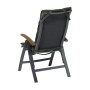 Madison Cojín para silla Panama fibra verde 125x50 cm