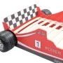 Bed in the shape of a racing car for children 90x200 cm red by vidaXL, Cribs and beds for children - Ref: Foro24-245660, Pric...
