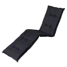 Madison Basic sun lounger cushion black 200x60 cm by , Cushions for chairs and sofas - Ref: Foro24-447165, Price: 65,75 €, Di...