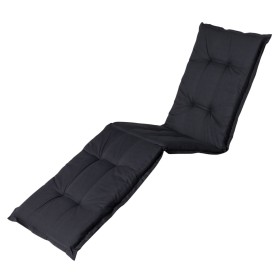 Madison Cojín para tumbona Basic negro 200x60 cm de , Cojines para sillas y sofás - Ref: Foro24-447165, Precio: 65,63 €, Desc...
